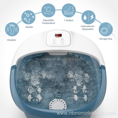 Pedicure Foot Bath Massager with Bubble